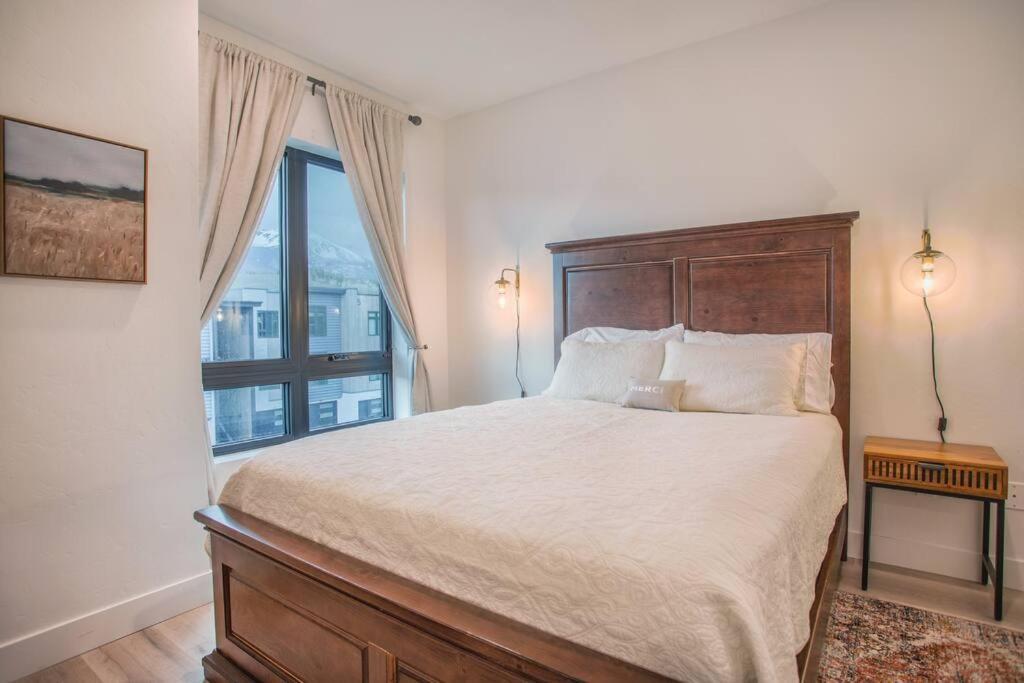 Cozy- Mountain Style - River View Apartment - Colorado Силвърторн Екстериор снимка