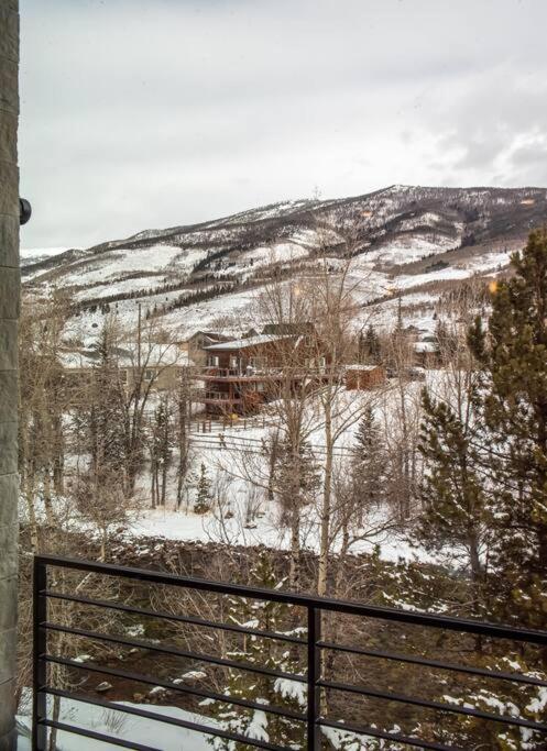Cozy- Mountain Style - River View Apartment - Colorado Силвърторн Екстериор снимка