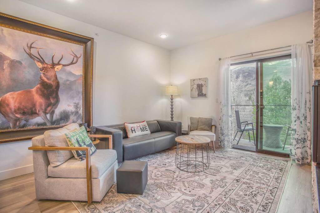 Cozy- Mountain Style - River View Apartment - Colorado Силвърторн Екстериор снимка