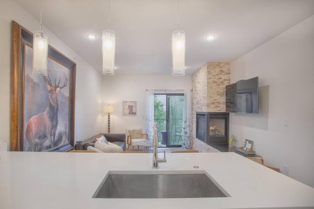 Cozy- Mountain Style - River View Apartment - Colorado Силвърторн Екстериор снимка