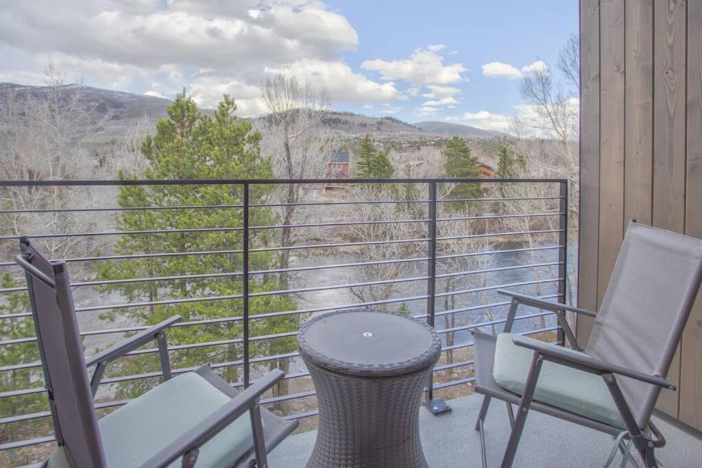 Cozy- Mountain Style - River View Apartment - Colorado Силвърторн Екстериор снимка